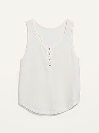 Thermal Lounge Tank Top for Women | Old Navy (US)