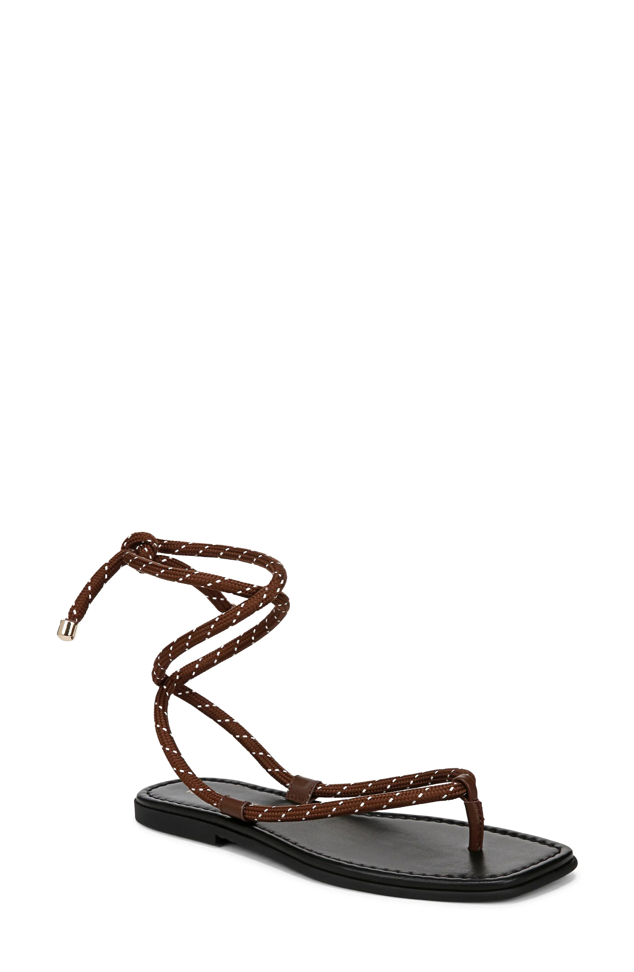 Carmina Ankle Wrap Sandal (Women) | Nordstrom | Nordstrom