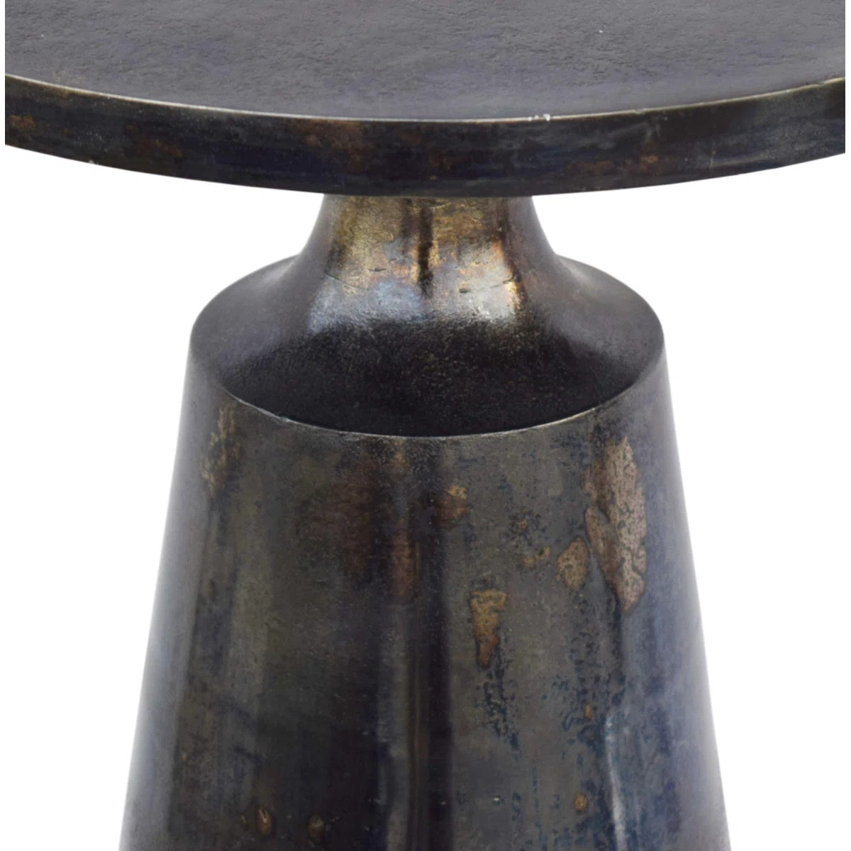 Antoni Aluminum Pedestal End Table | Wayfair North America