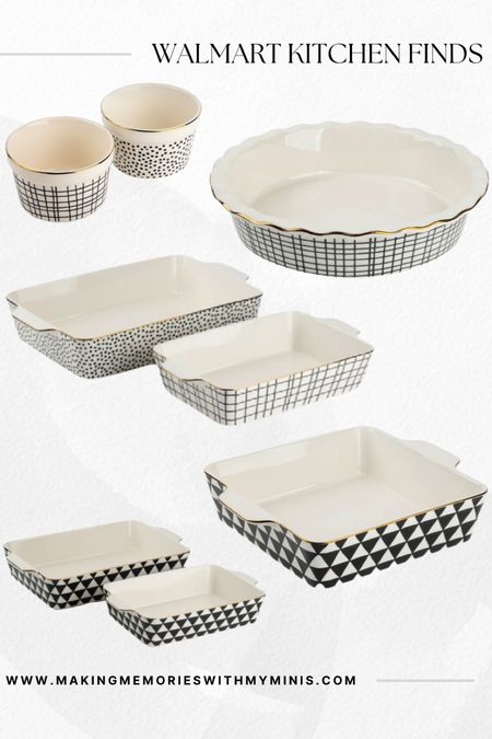 Love these cute casserole dishes for Thanksgiving! 

#LTKSeasonal #LTKHoliday #LTKhome