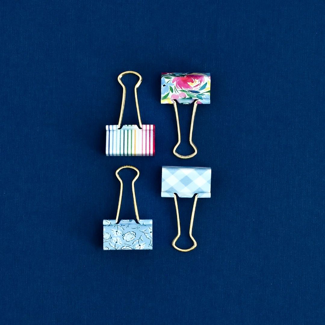 Binder Clip Set | Simplified