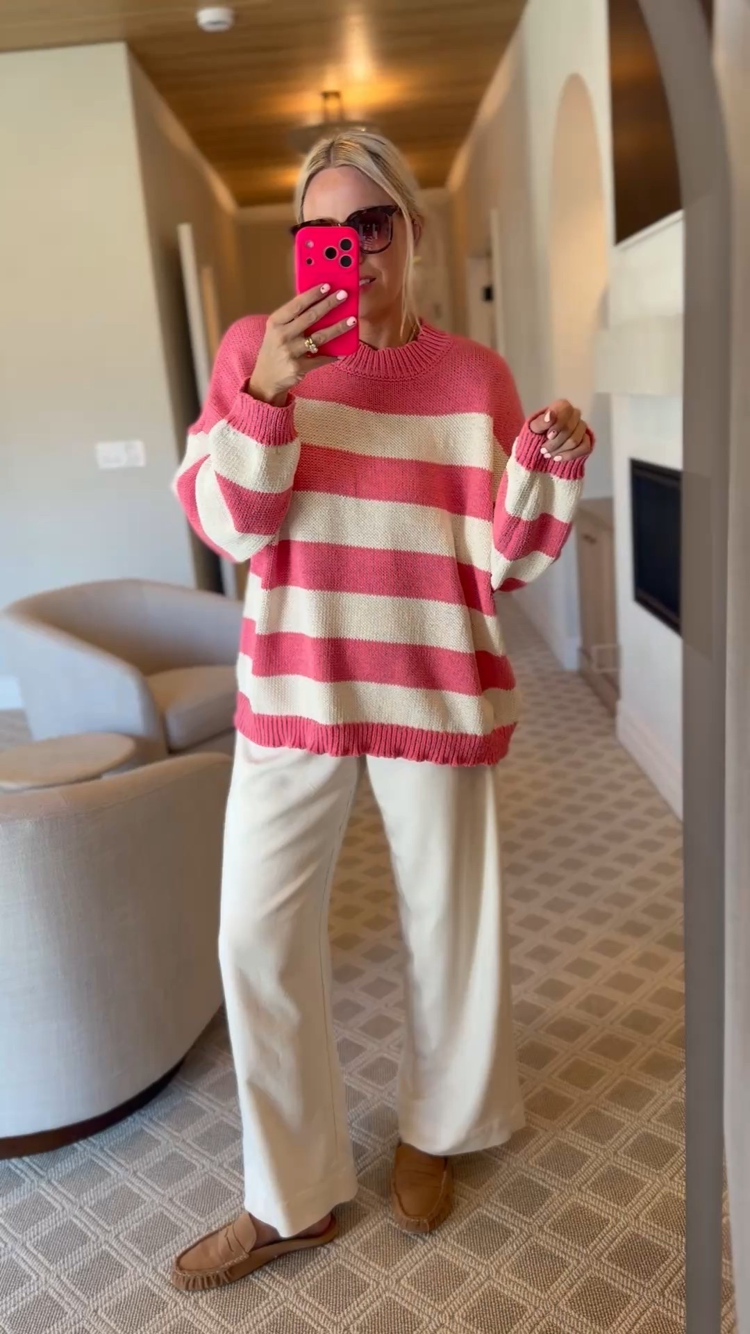 This sweater is so perfect going into the spring and fits oversized! I did a size medium

#LTKootd #LTKgrwm #LTKdayinmylife