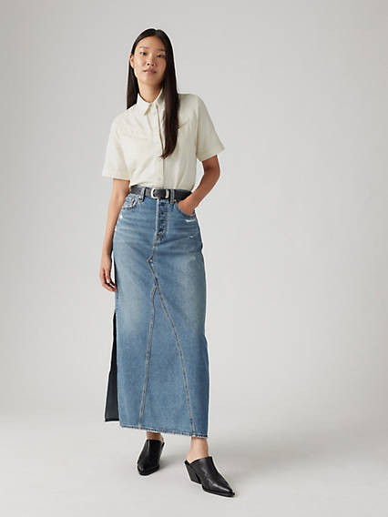 Levi's Long Icon Skirt - Women's 31 | Levi's US