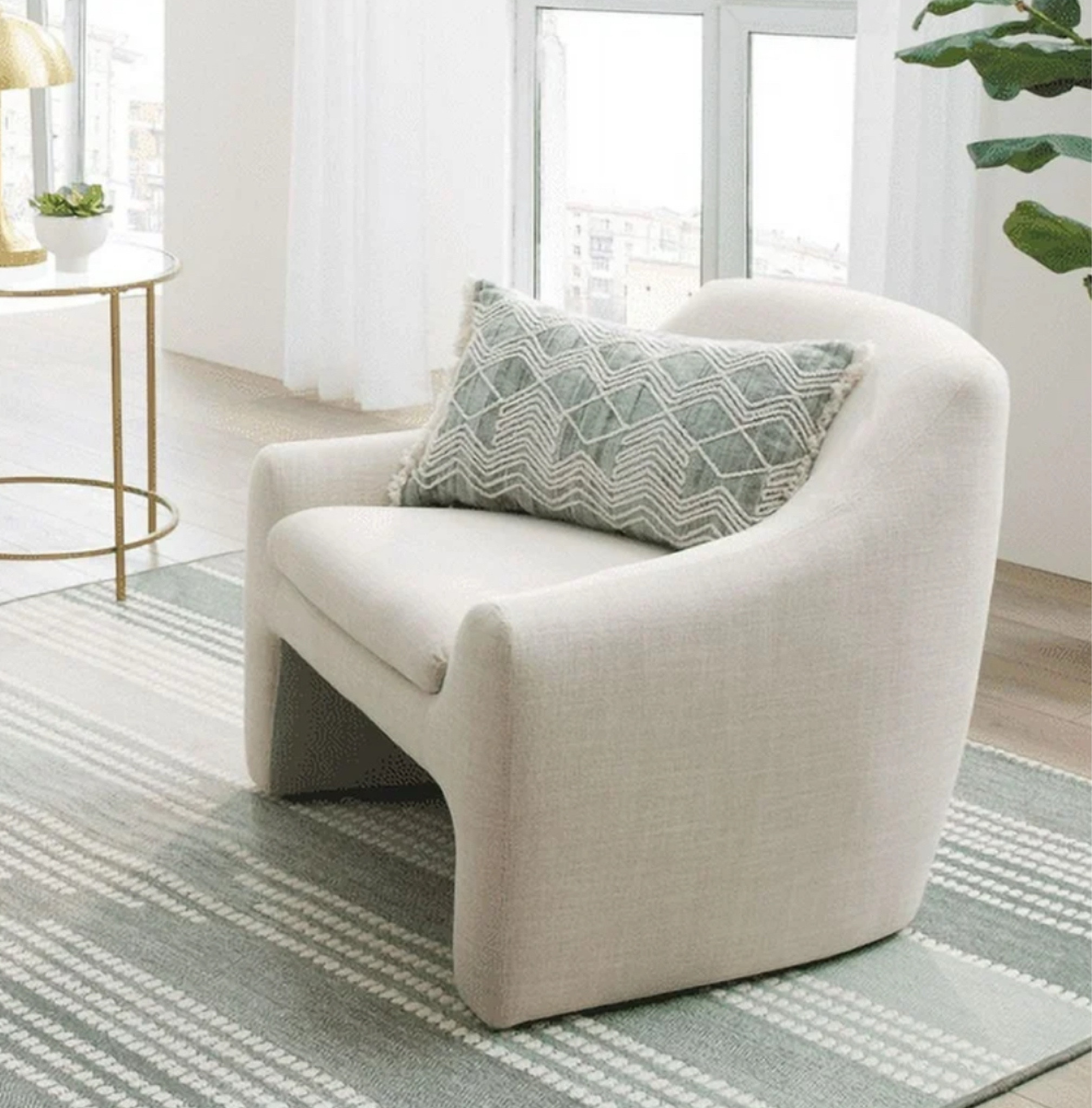 Walmart Find! Better Homes & Gardens Emersyn Curvy Accent Chair

#LTKSaleAlert #LTKWatchNow #LTKHome