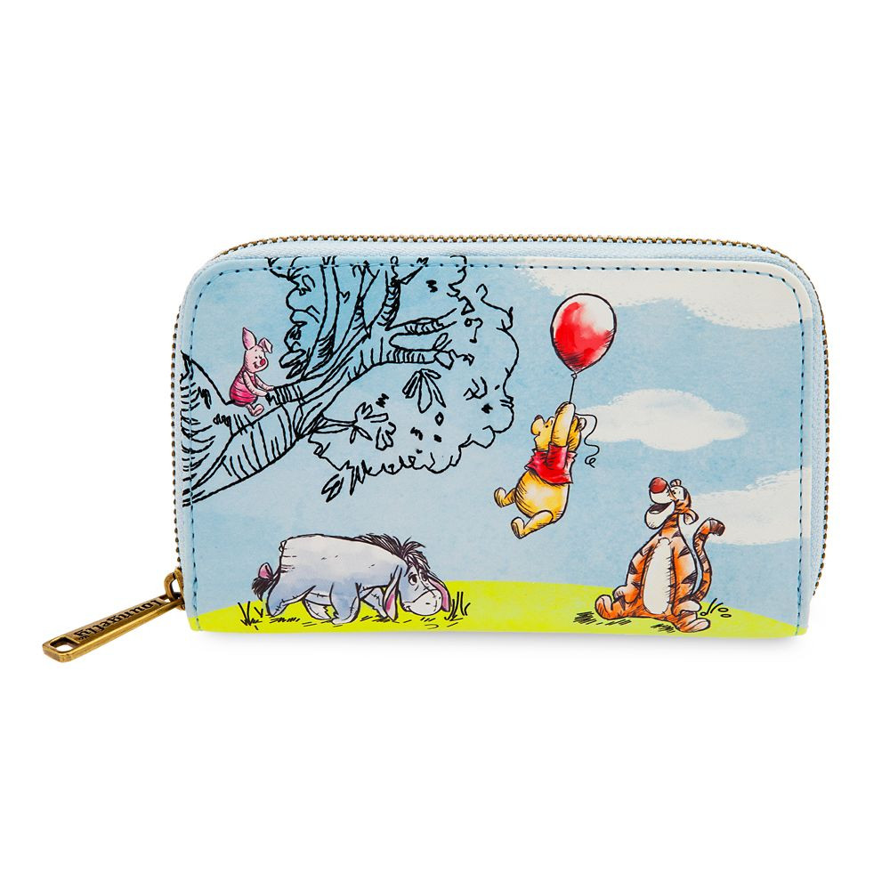 Winnie the Pooh and Pals Loungefly Wallet | Disney Store