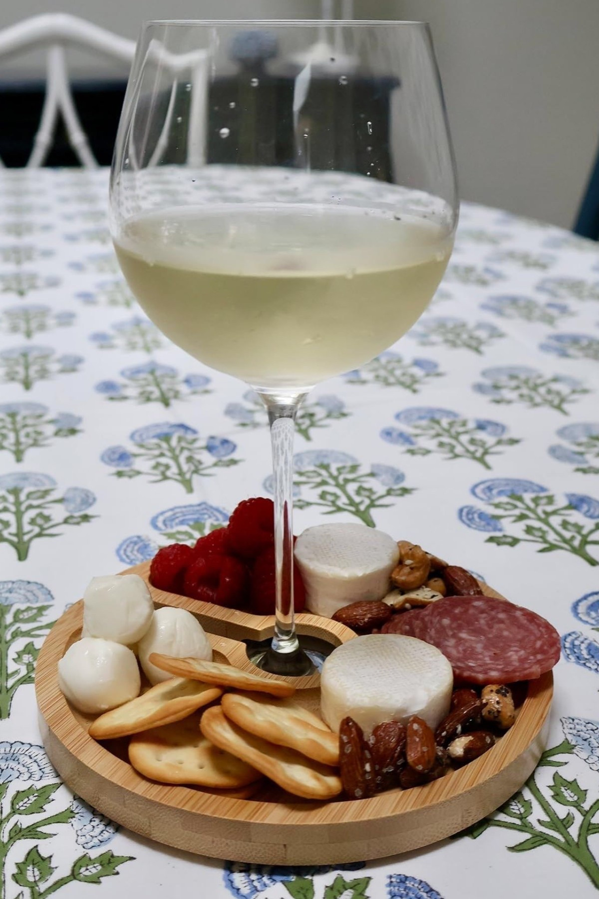 Looking for the perfect hostess gift? This mini charcuterie board with a wine glass holder is great! 

#LTKHome