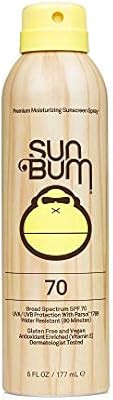Sun Bum Original Sunscreen Spray | Vegan and Reef Friendly (Octinoxate & Oxybenzone Free) Broad S... | Amazon (US)