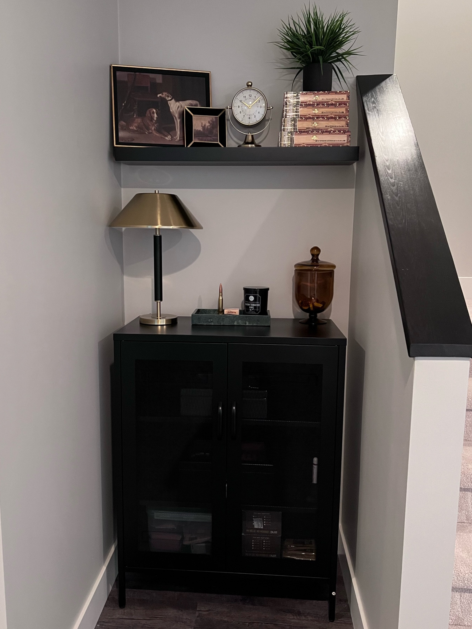 Cigar nook complete 🙌