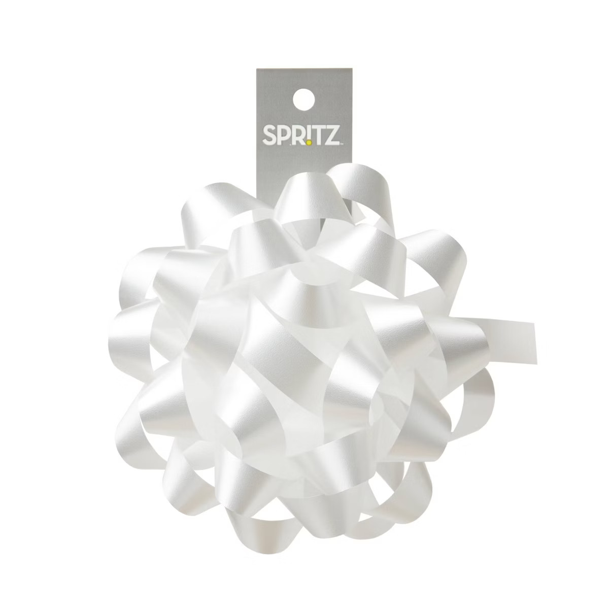 6" Large White Gift Bow - Spritz™: Giant Present Bow for Gift Wrapping, Baby Shower, Easter, Al... | Target