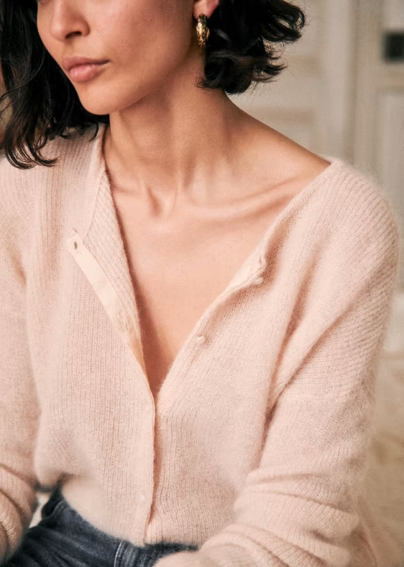 Gaspard vest | Sezane Paris