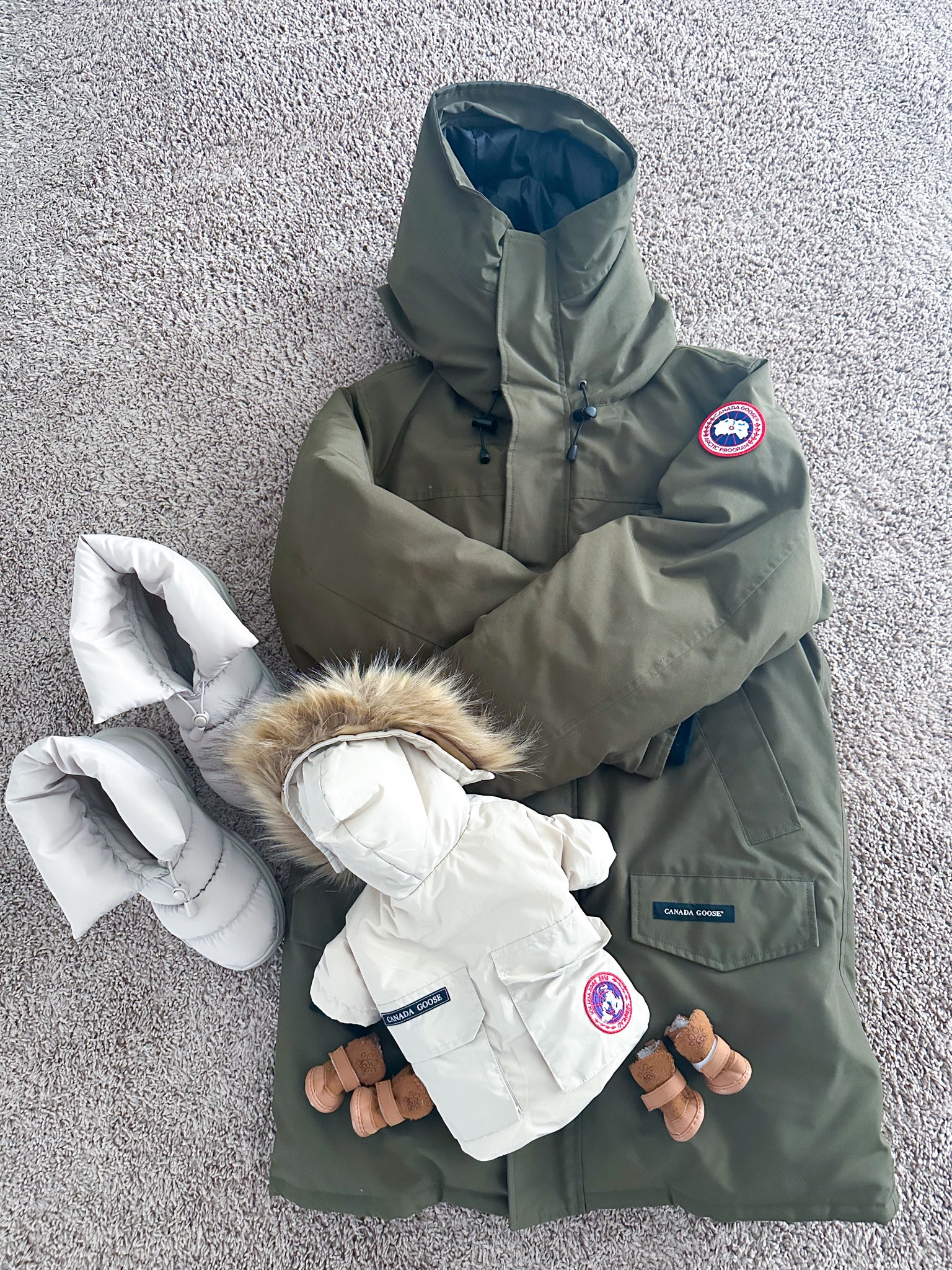 All geared up for our first snow day of 2024! ❄️ 

#LTKfamily #LTKSeasonal #LTKstyletip