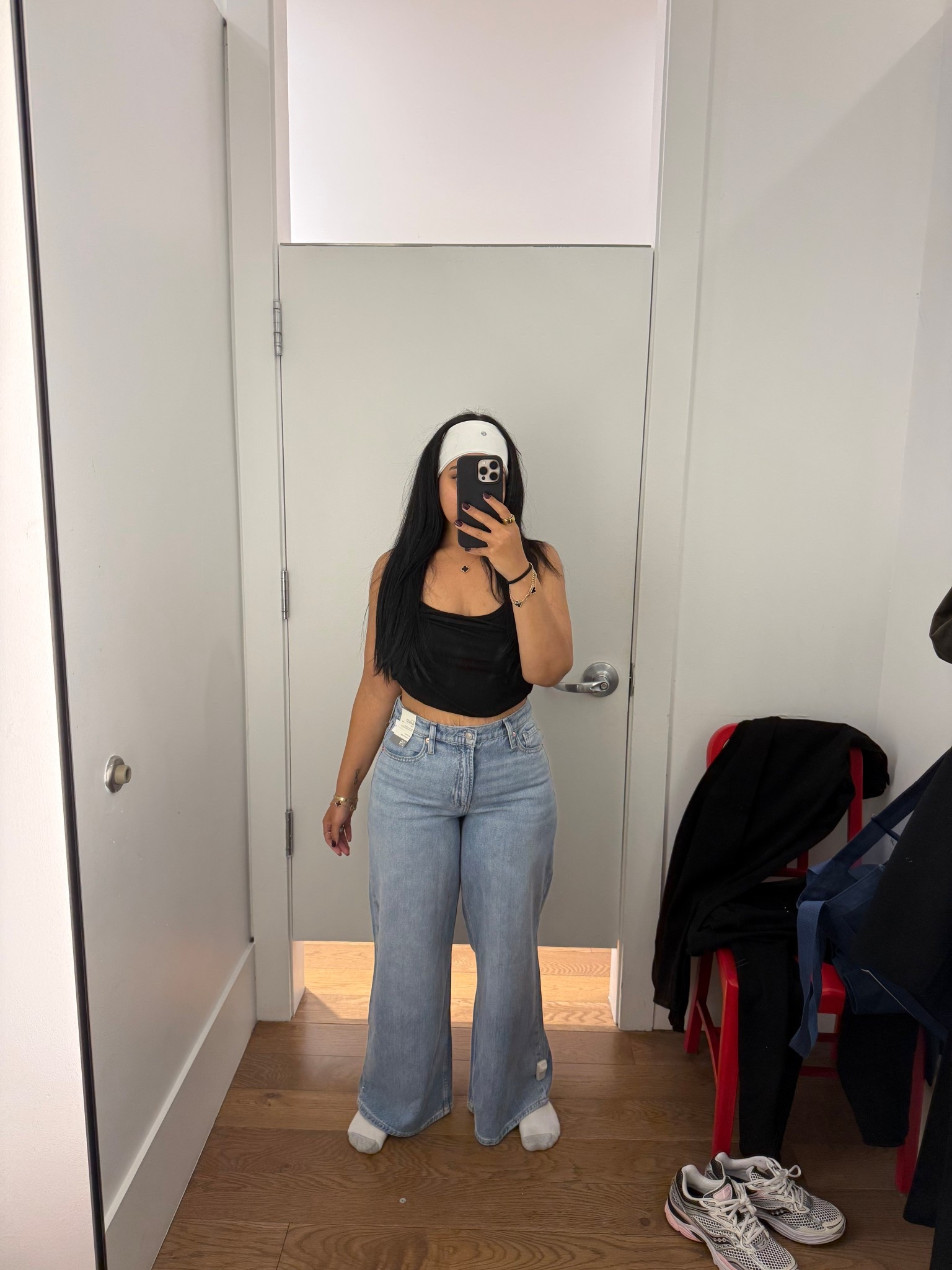 Wearing a Size 29 which is size 8

#LTKFindsUnder100 #LTKMidsize #LTKItBag