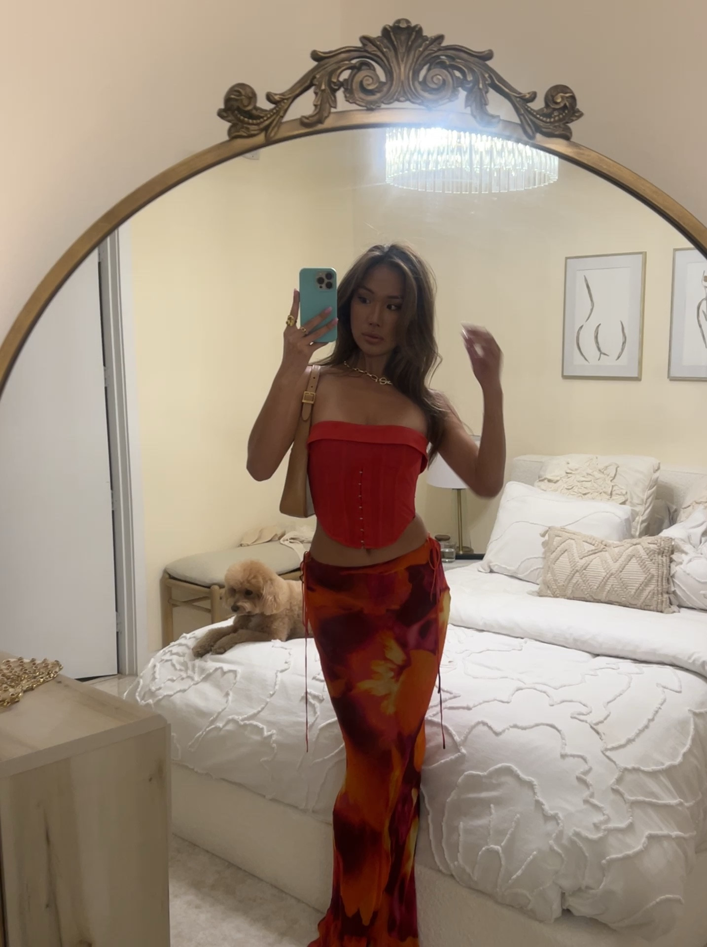 Out to dinner in Miami ❤️