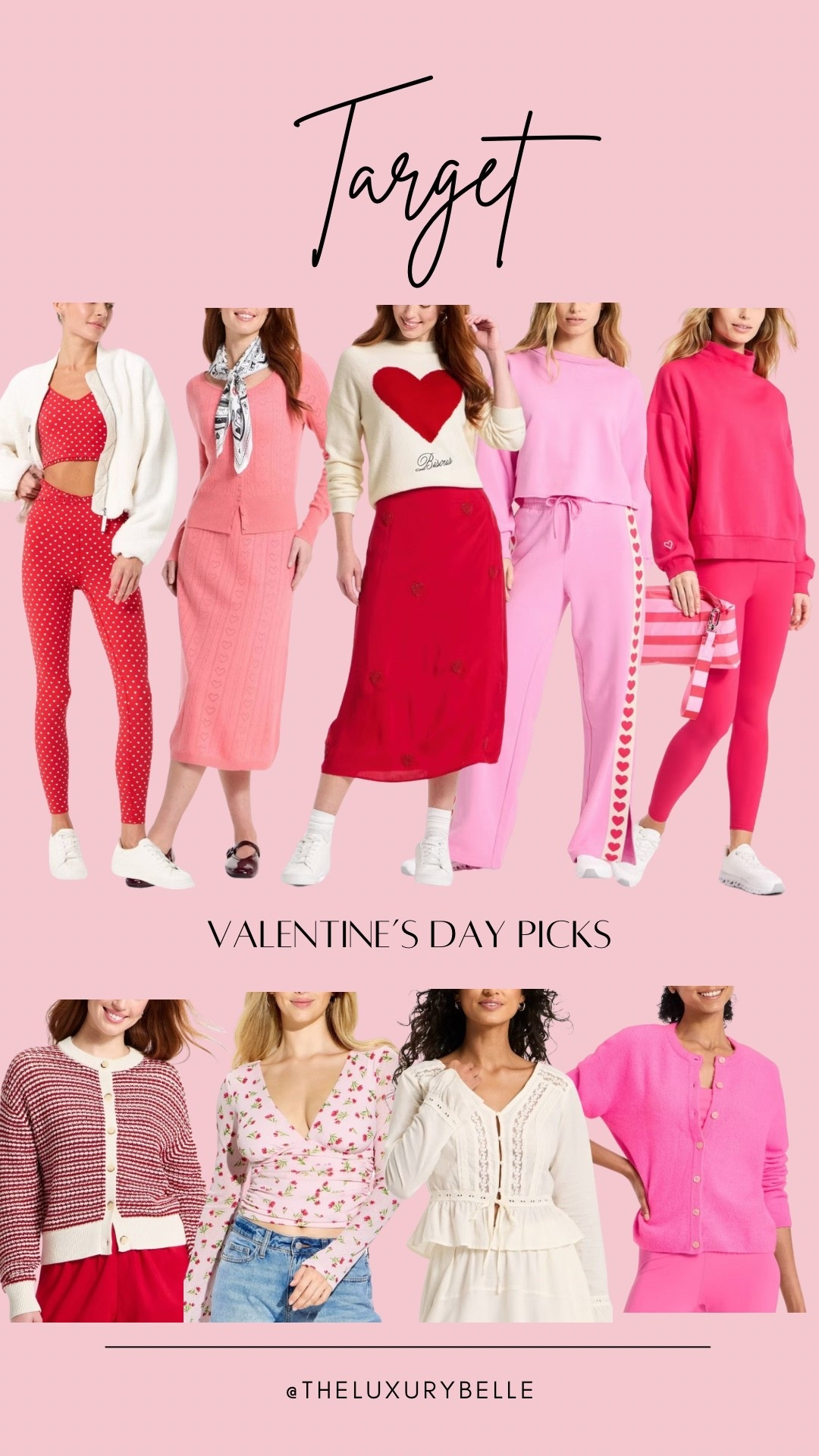 Target Valentine’s Day picks 

#LTKFindsUnder100 #LTKootd #LTKSeasonal