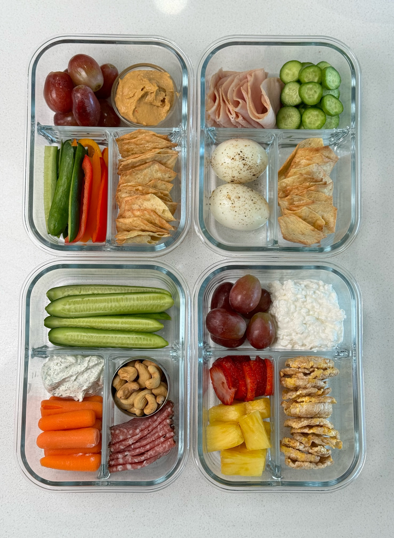 Meal prep containers! 