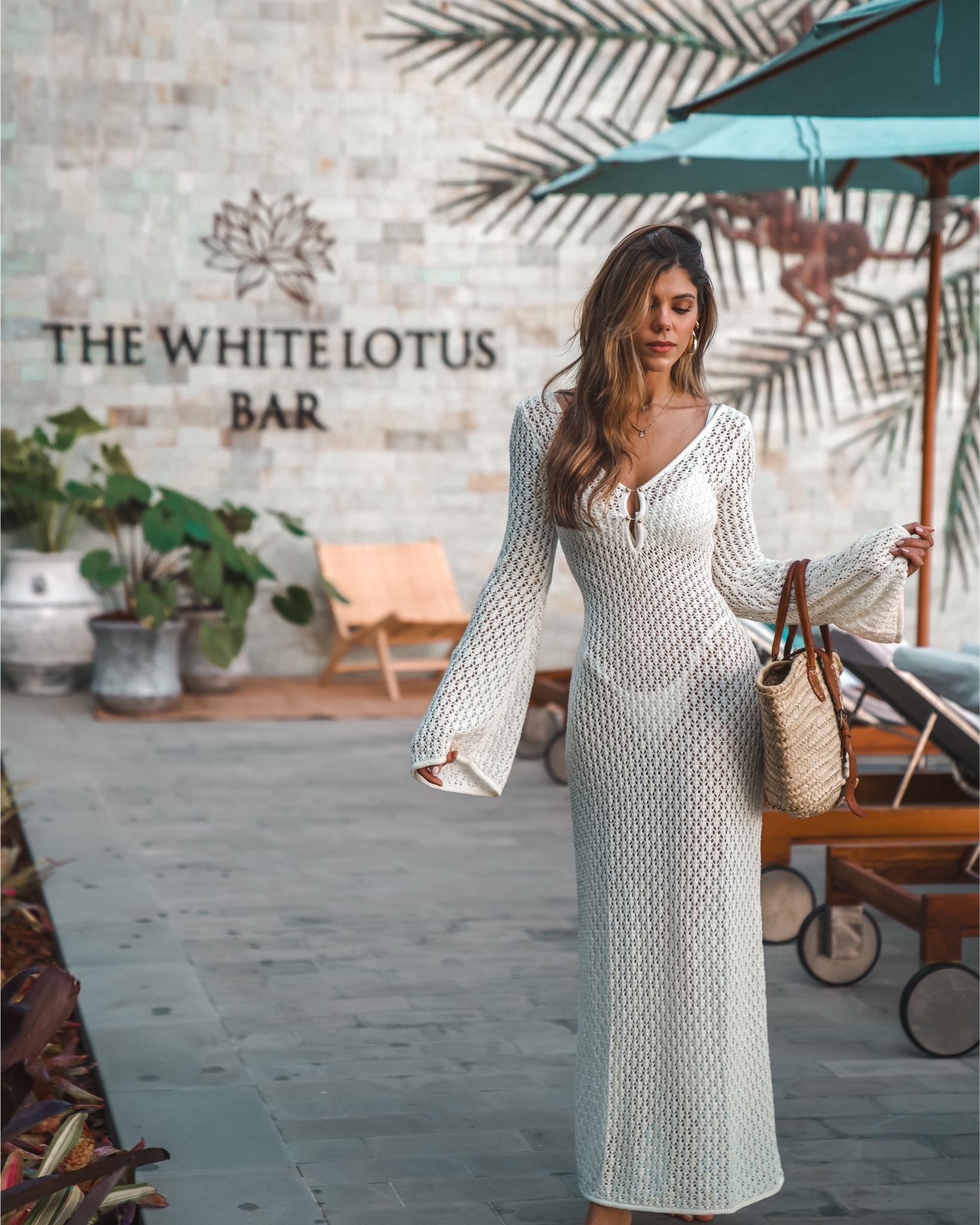 The perfect cover up!
Size XS

#LTKSeasonal #LTKSwim