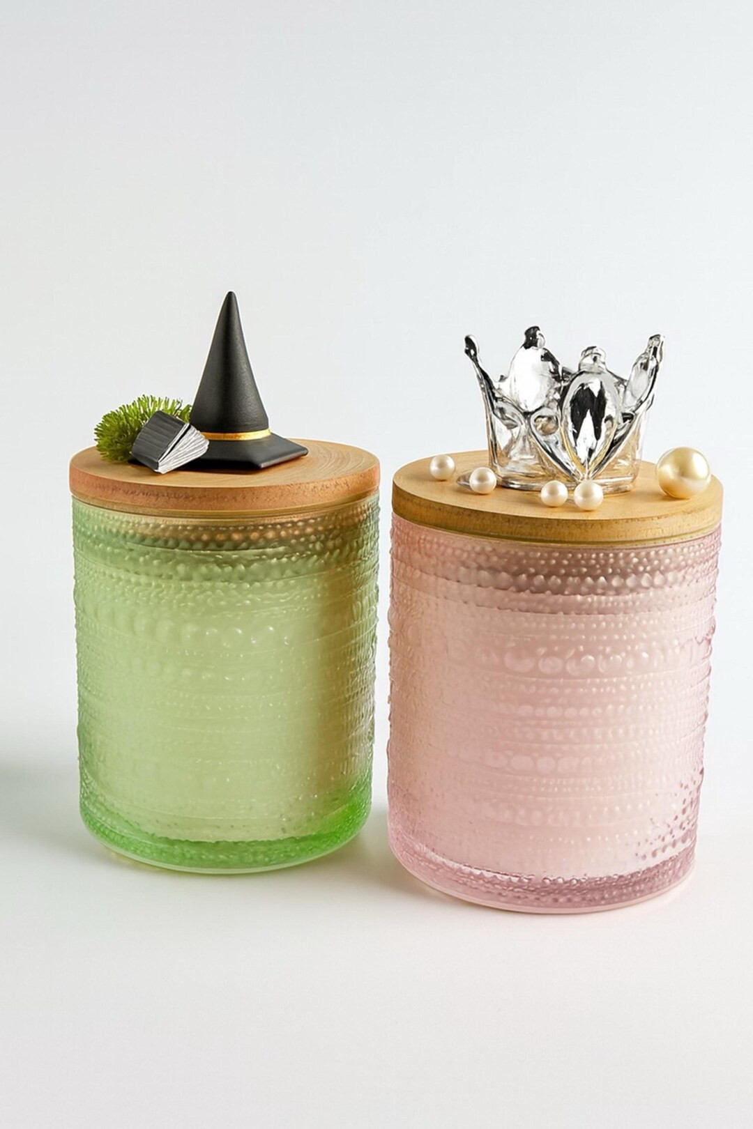 Elphaba and Glinda inspired 8 oz candles | Etsy (US)