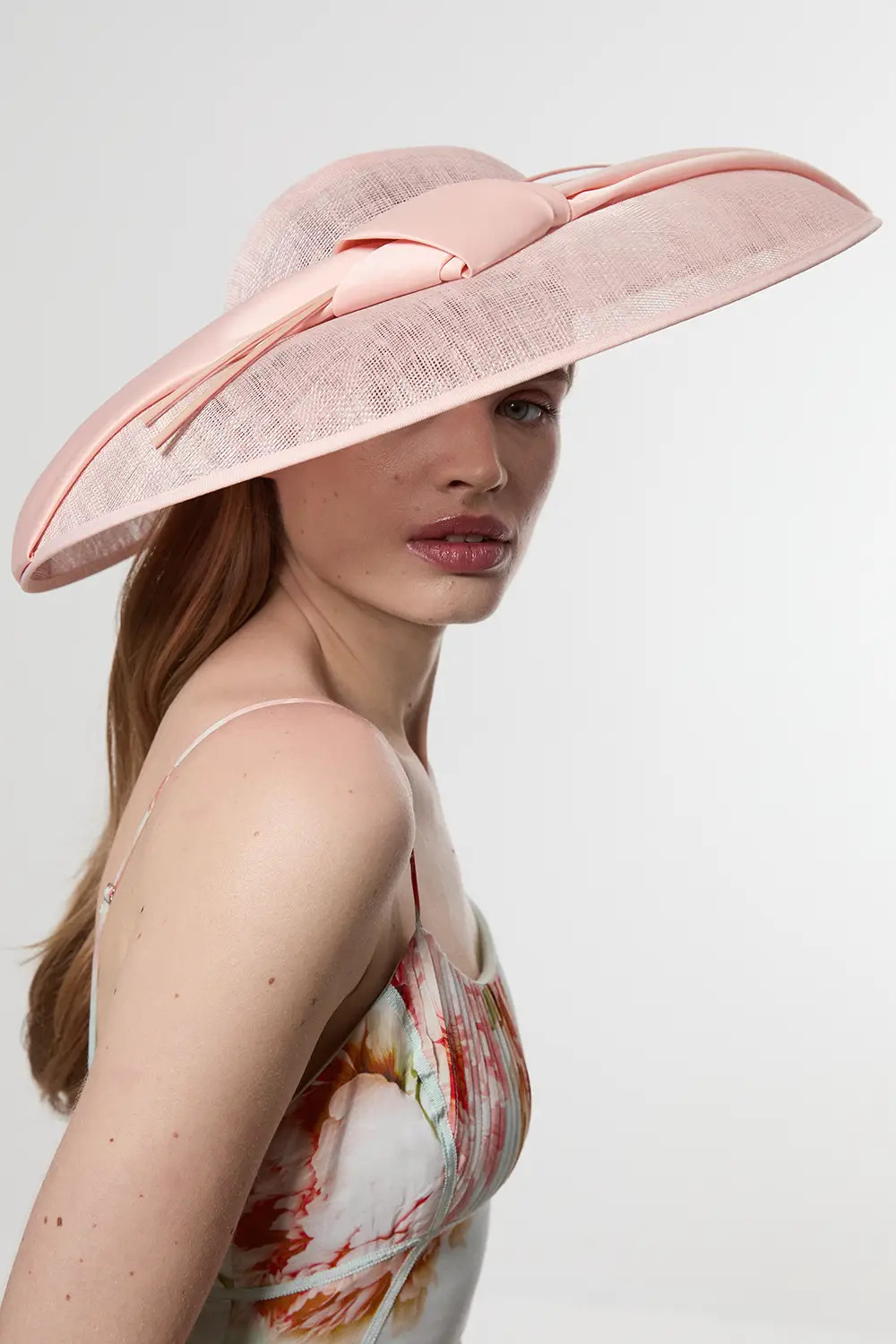 Hair Accessories | Quill Detailed Asymmetrical Fascinator | KarenMillen | Karen Millen US