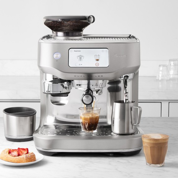 Breville Oracle® Dual Boiler Espresso Machine | Williams-Sonoma
