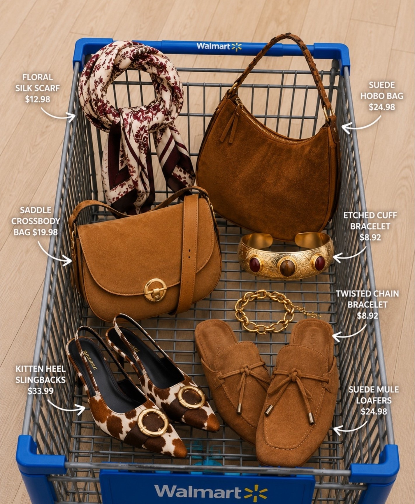 These Walmart new fall arrivals are GOOD 🤎

#LTKSeasonal #LTKgrwm