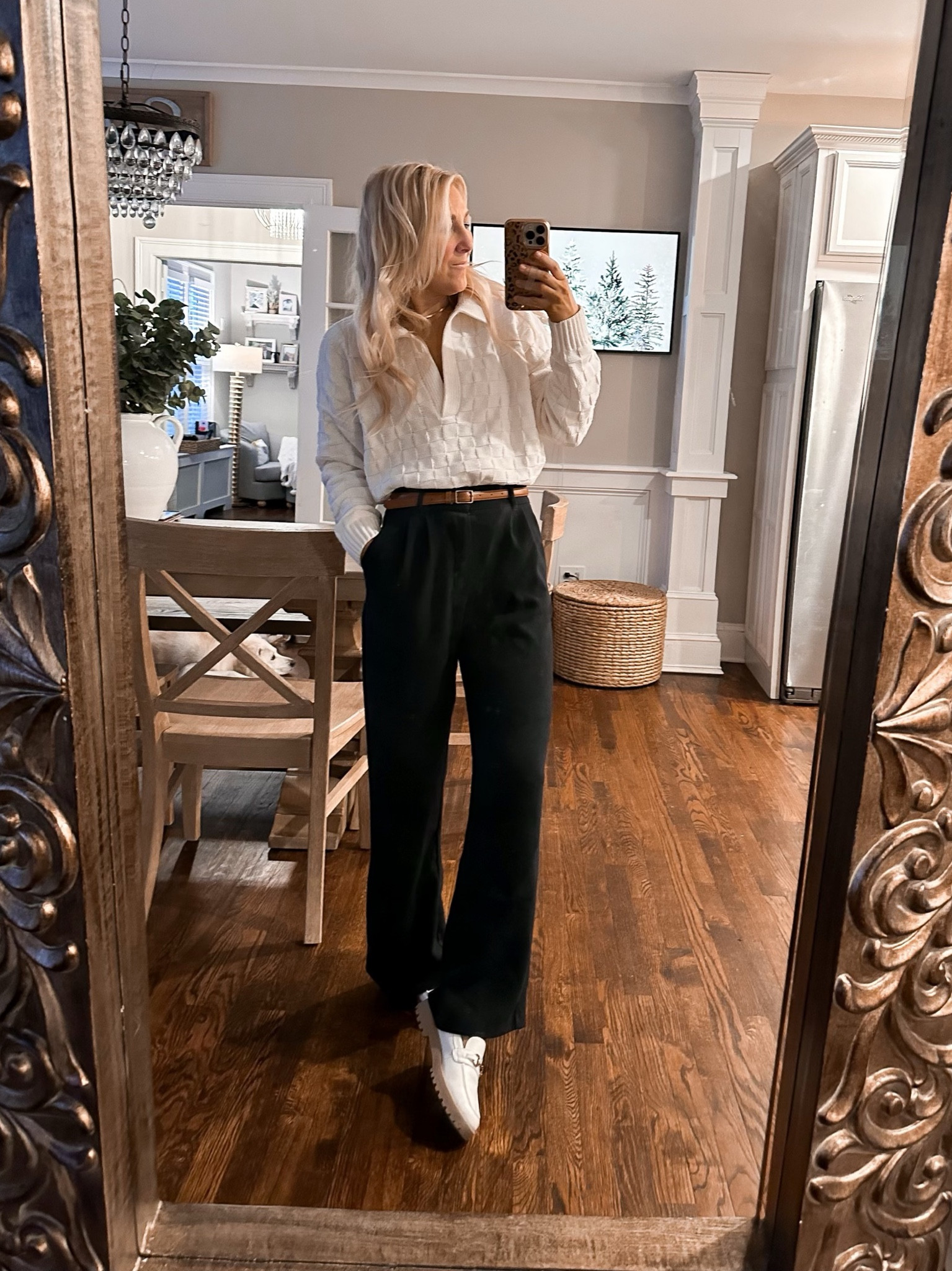 Todays OOTD  

#LTKunder50 #LTKworkwear #LTKshoecrush