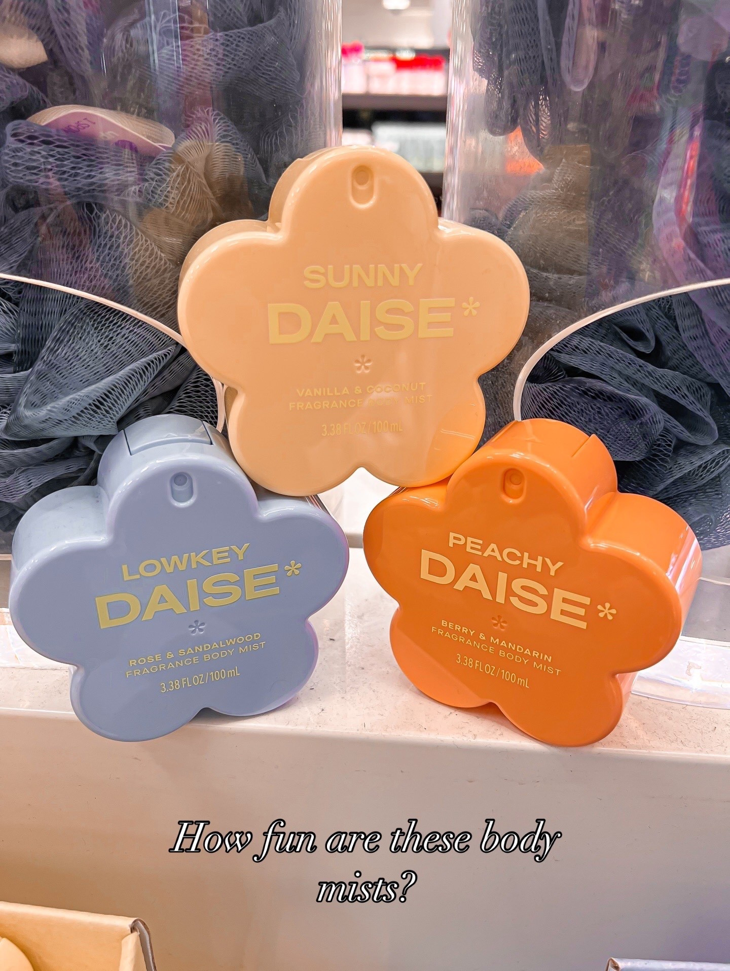 Spring body mists that have the cutest packaging and chic scents!! 

#LTKdayinmylife #LTKselfcare #LTKgrwm