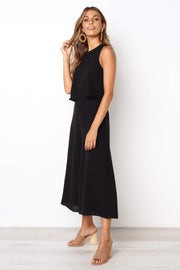 Femme Jumpsuit - Black | Petal & Pup (US)