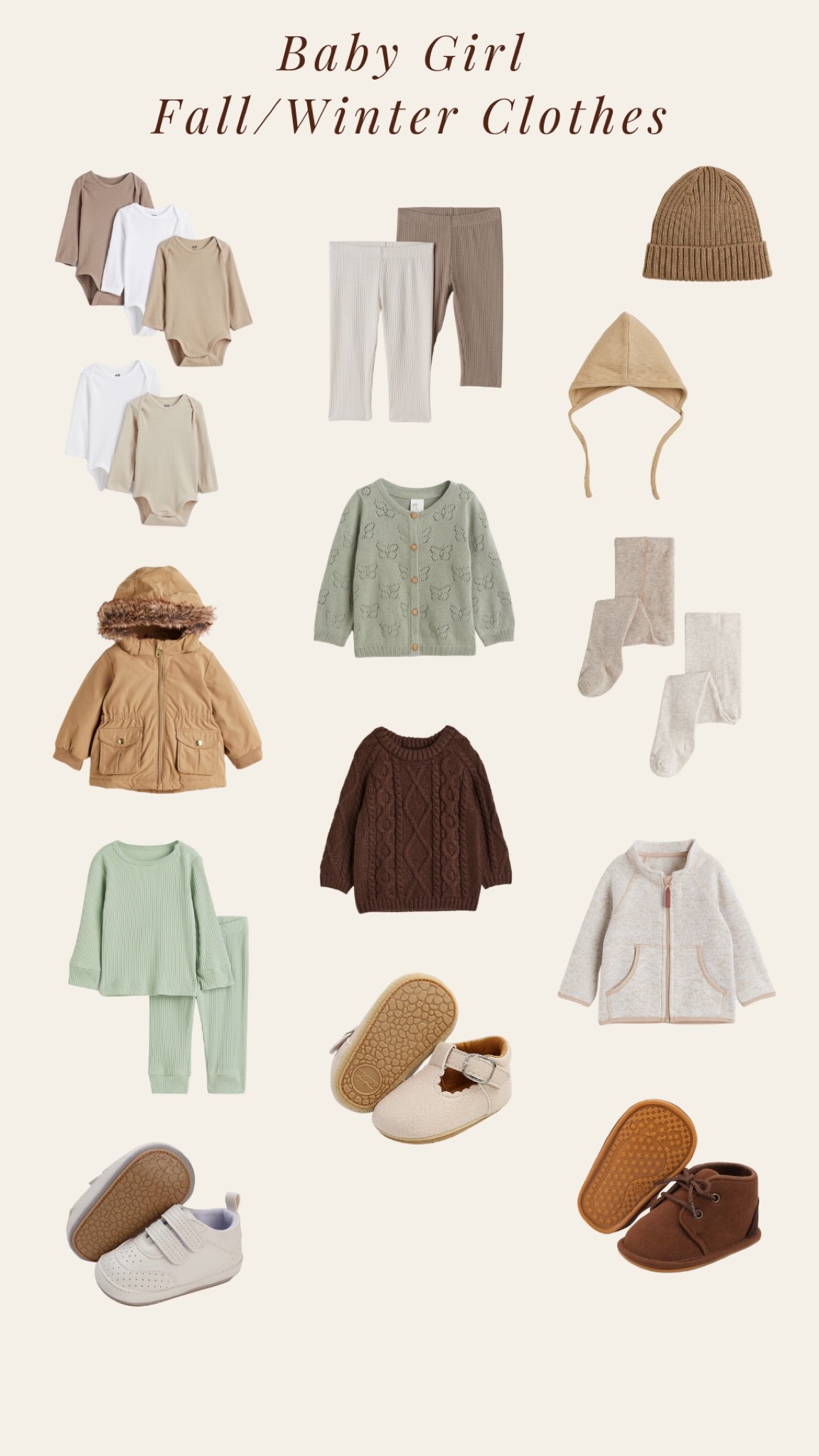 Here are some of my favorite baby clothes for fall and winter!

#LTKbaby #LTKkids #LTKSeasonal