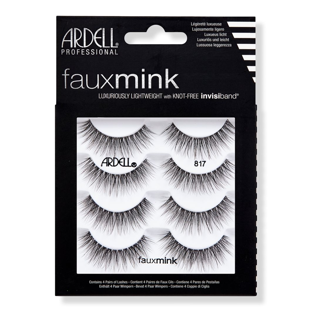 Faux Mink #817 False Eyelash Multipack | Ulta