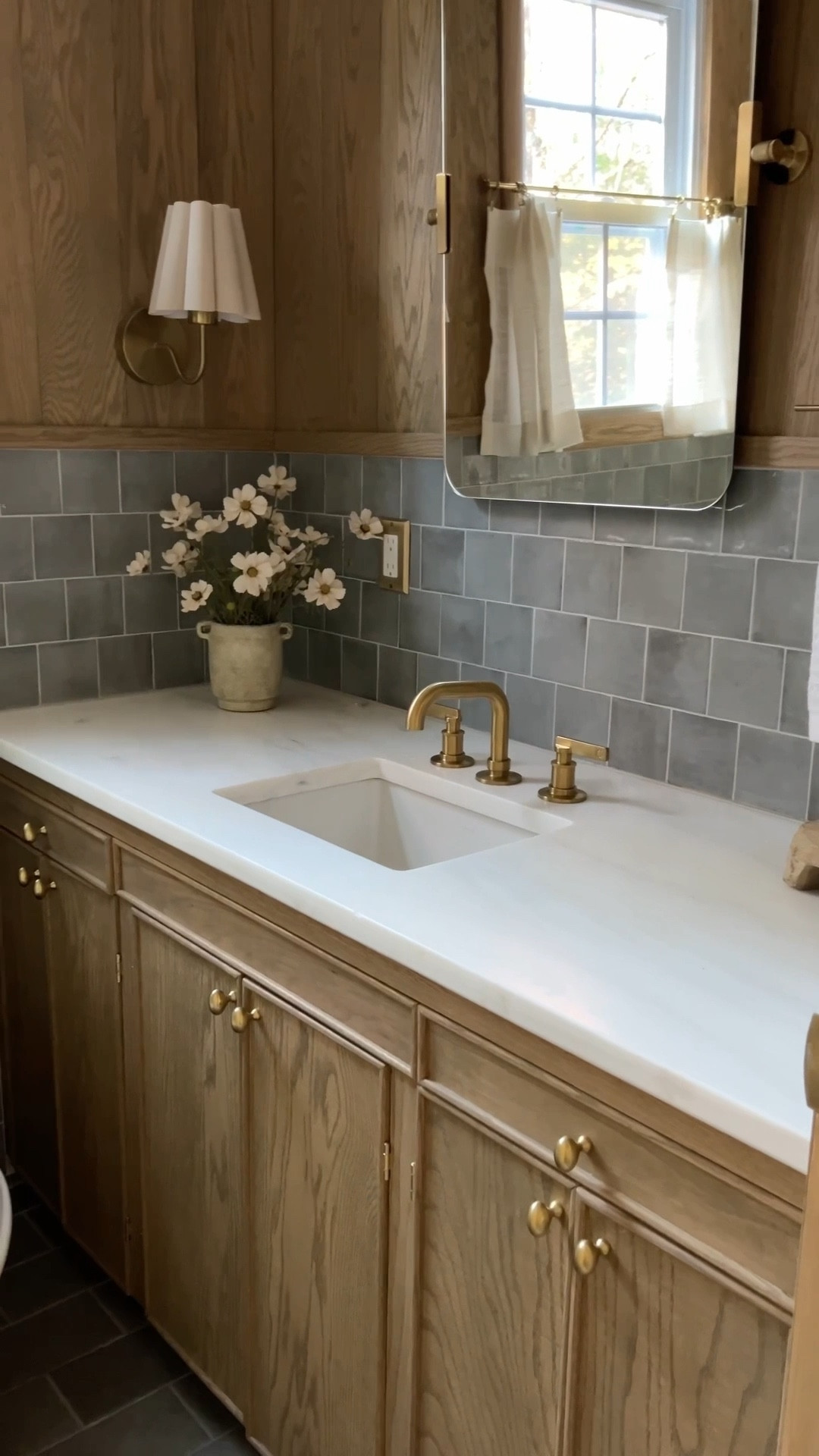 Our bathroom reno at the cabin 

#LTKHome