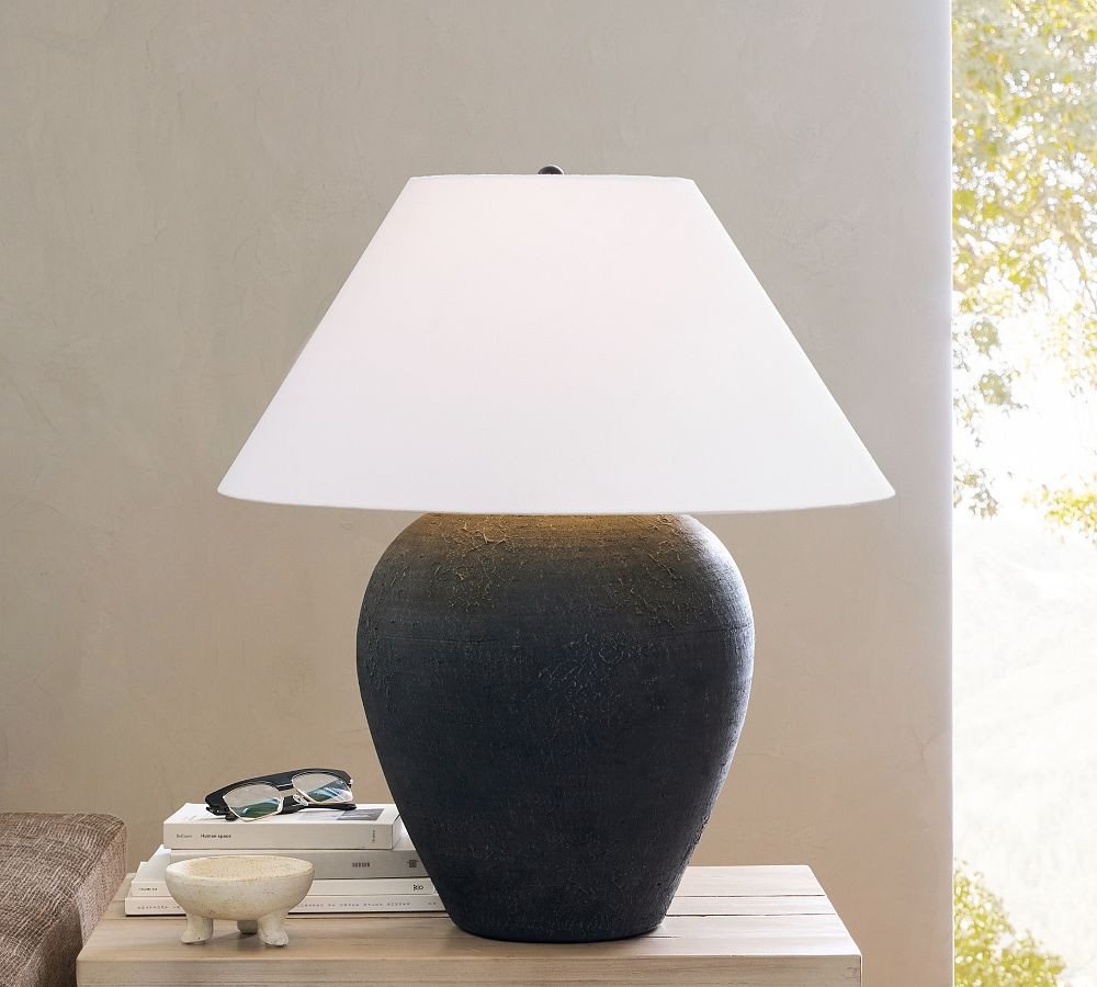 Canyon Ceramic Table Lamp (24"-28") | Pottery Barn (US)