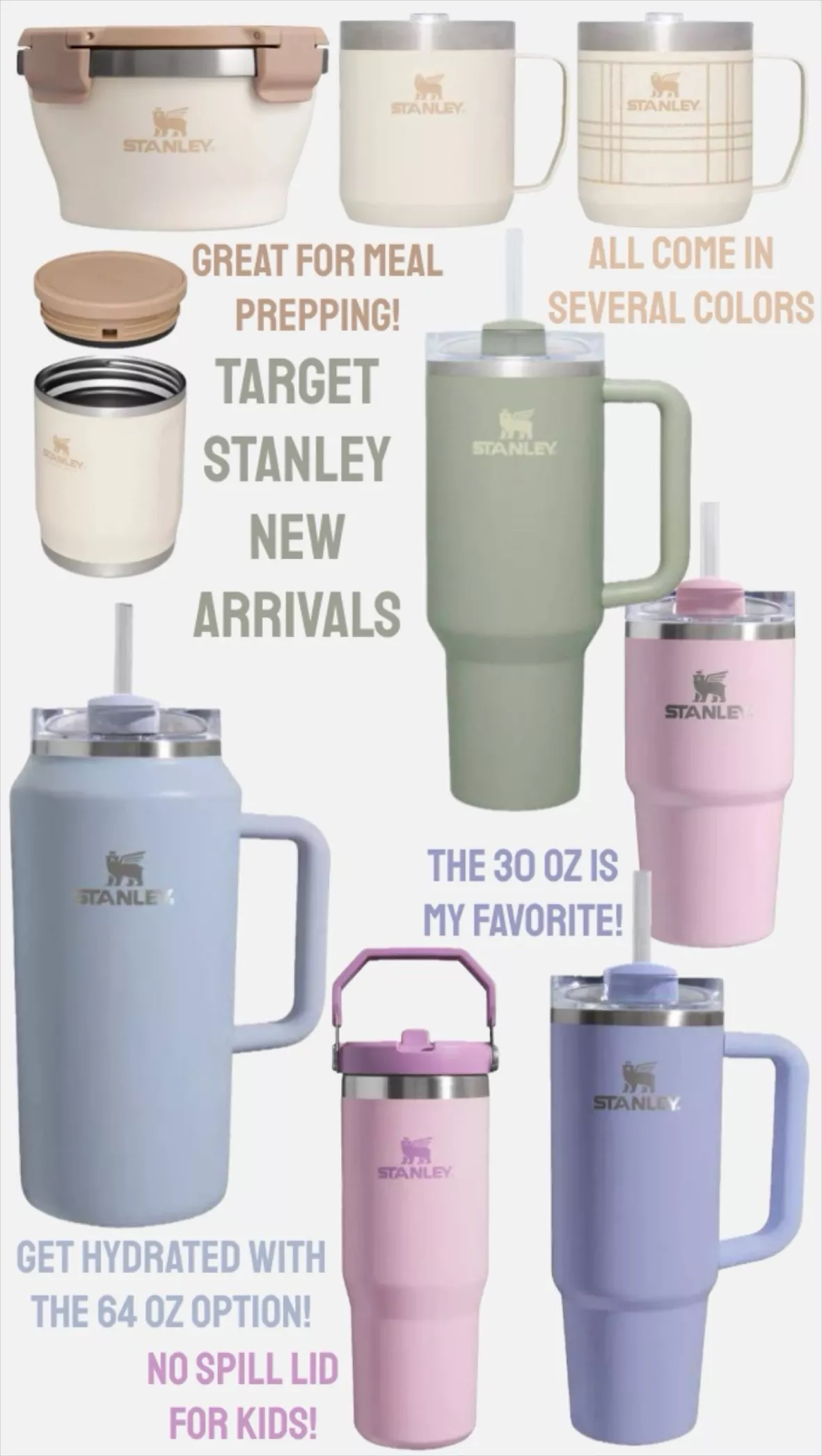Stanley 2pk 10oz Stainless Steel … curated on LTK