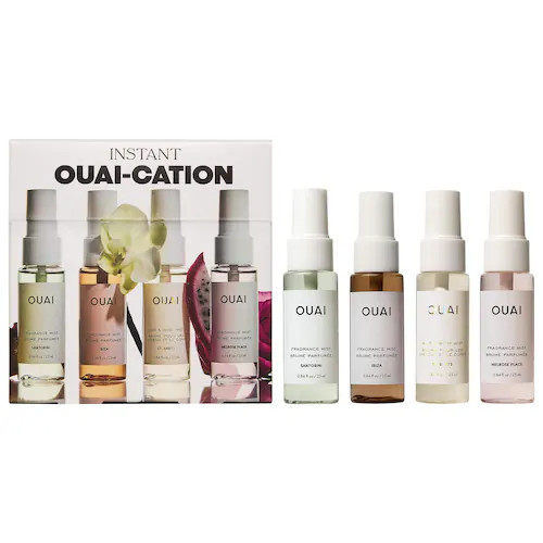 Mini St. Barts, Ibiza, Santorini & Melrose Hair & Body Mist Set | Sephora (US)