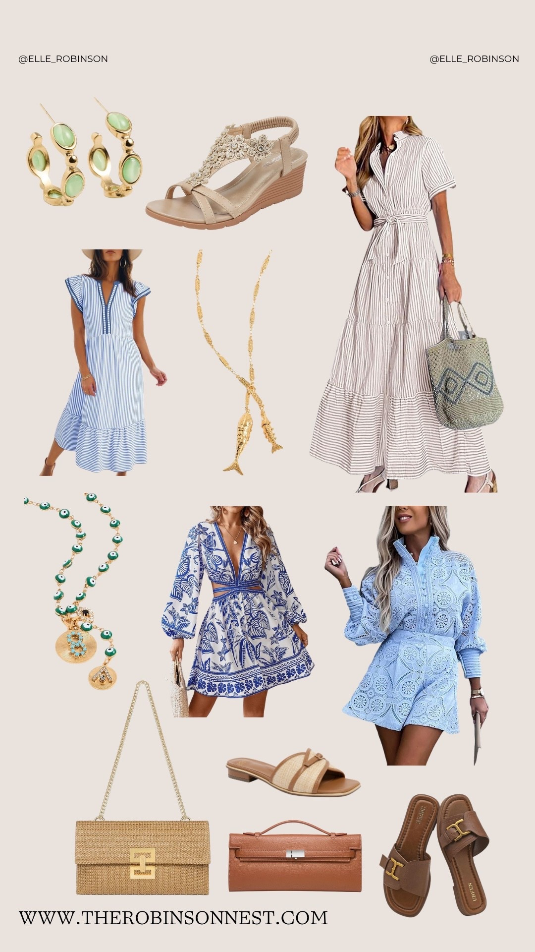 Elevate your summer style with these floral dresses and accessories.

#LTKPetite #LTKWorkwear
