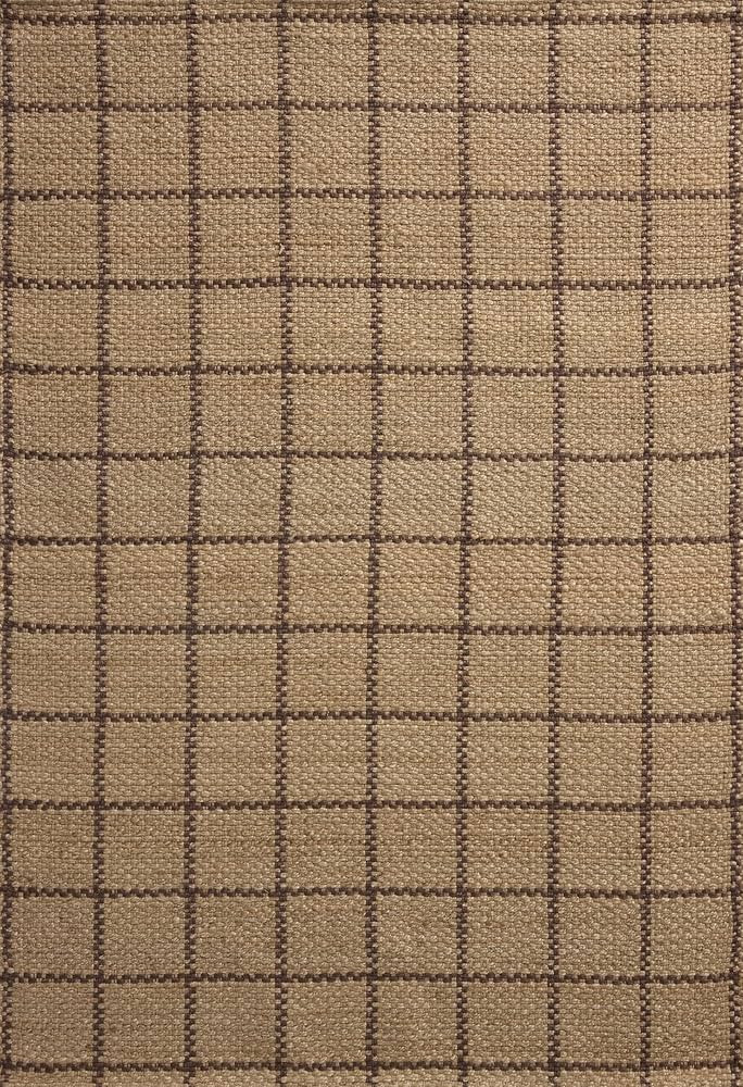 Loloi Chris Loves Julia Fletcher Collection FLE-01 Natural/Brown 8'-6" x 11'-6", .37" Pile Height, Area Rug | Amazon (US)