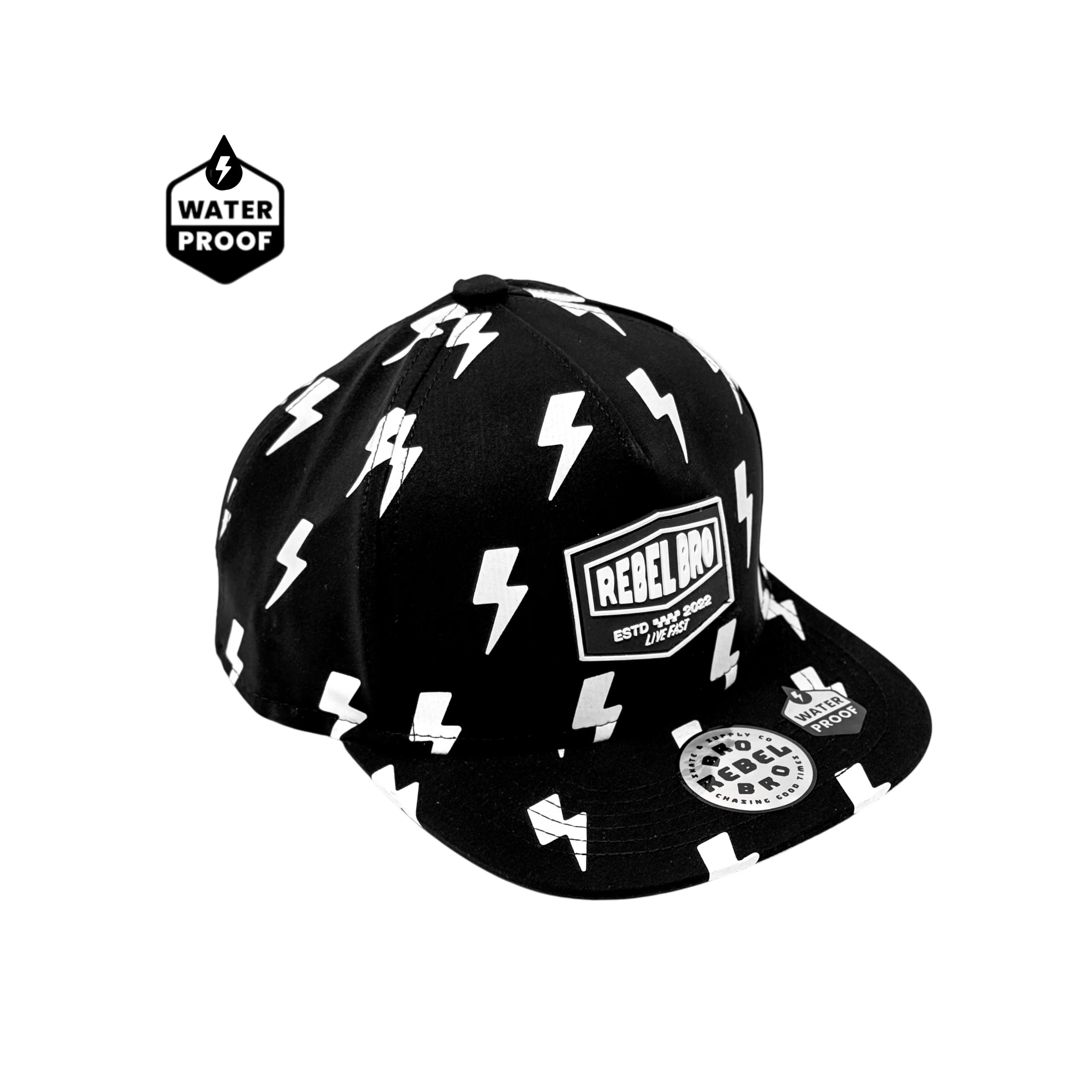 Jagger x Hydro Snapback | Rebel Bro