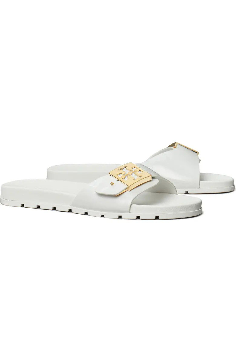 Buckle Slide Sandal (Women) | Nordstrom