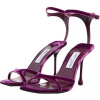 Jimmy Choo Sandalen & Sandaletten - IXIA Sandals - Gr. 39,5 (EU) - in Lila - für Damen | Fashionette (DE)