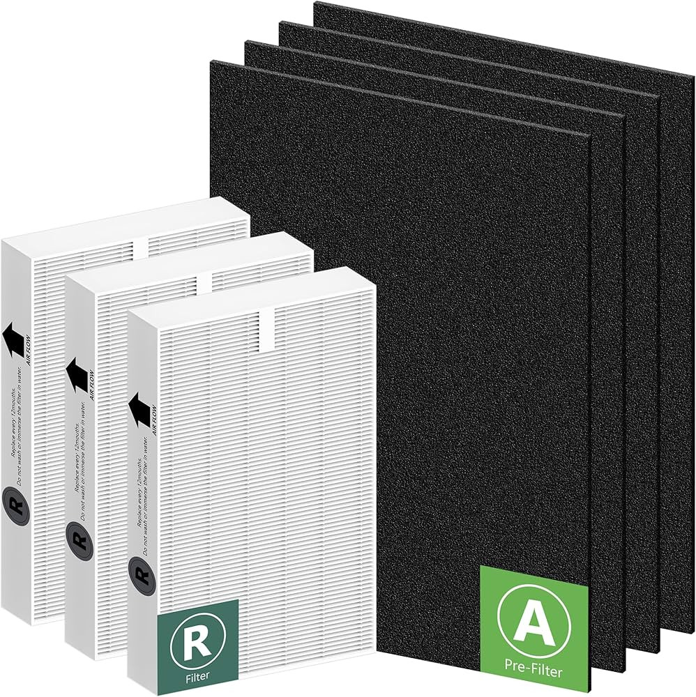 HPA300 HEPA Filter Replacement for Honeywell HPA300 Series Air Purifiers HPA300, HPA300VP, HPA304... | Amazon (US)