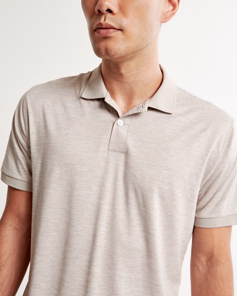 Airknit Polo | Abercrombie & Fitch (US)