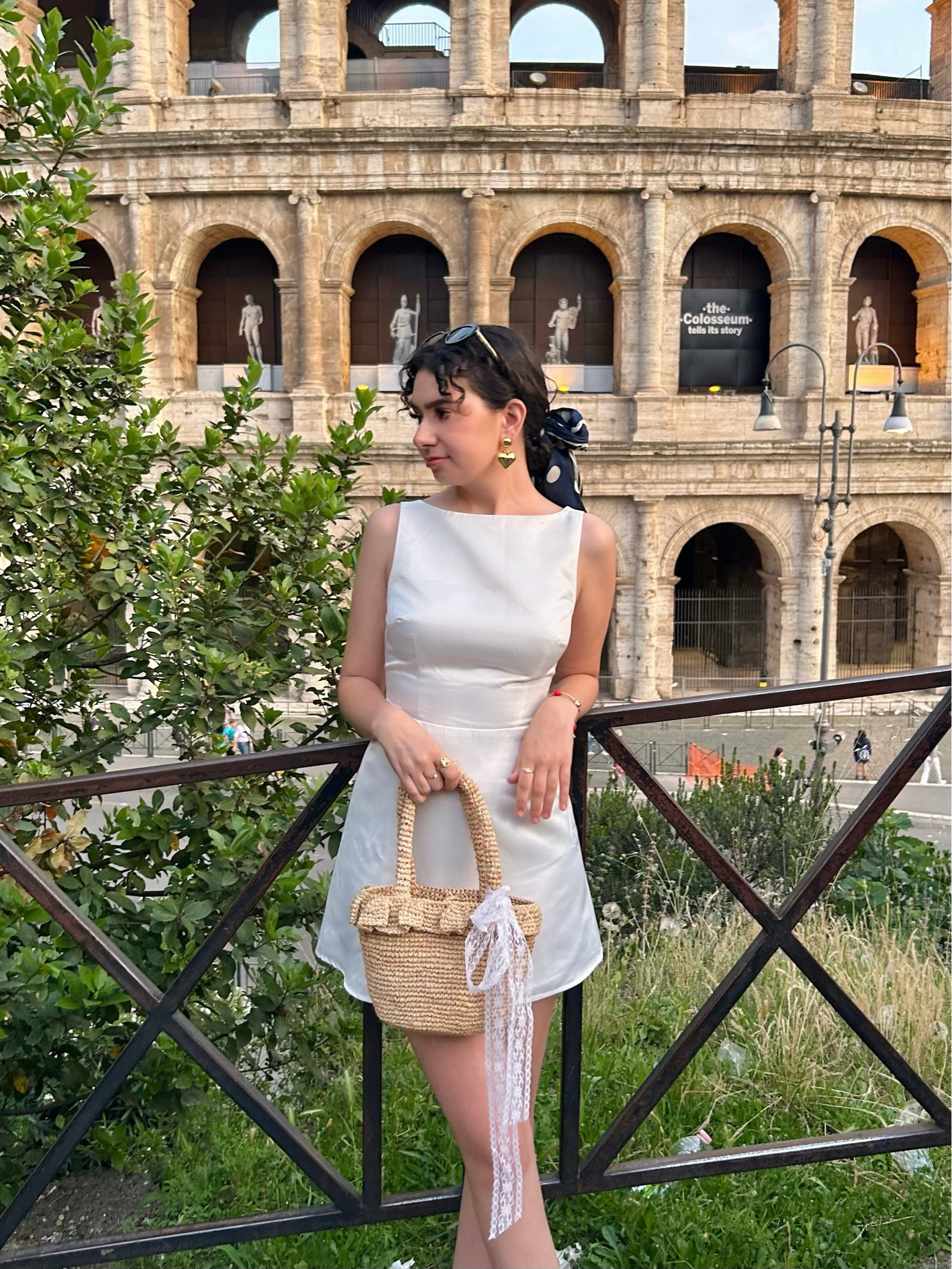 rome european summer outfit 🕊️ reformation dress, j.crew style, vintage vibes

#LTKTravel #LTKSeasonal #LTKWedding