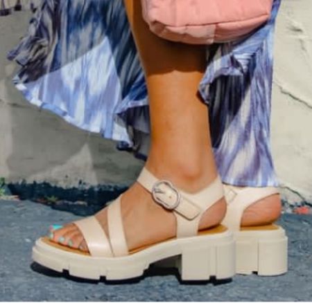 Sandal SALE! 🚨

These are one of my all time favorite pairs of sandals from @zappos and @blowfishmalibu and they are on deep deep sale right now! If you've been on the fence now is the time. #zappos #summerdress 

#LTKshoecrush #LTKFind #LTKunder50