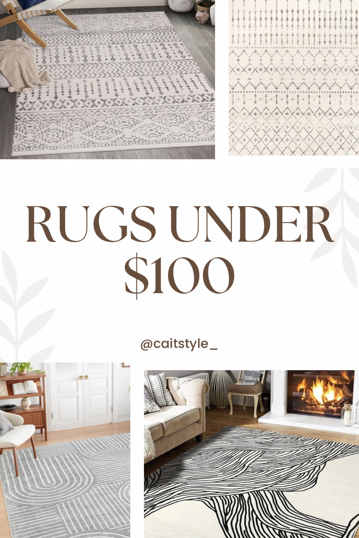 #homefinds #arearugs #livingroomrug #livingroomdecor #homedecor 

#LTKSeasonal #LTKHome #LTKFindsUnder100