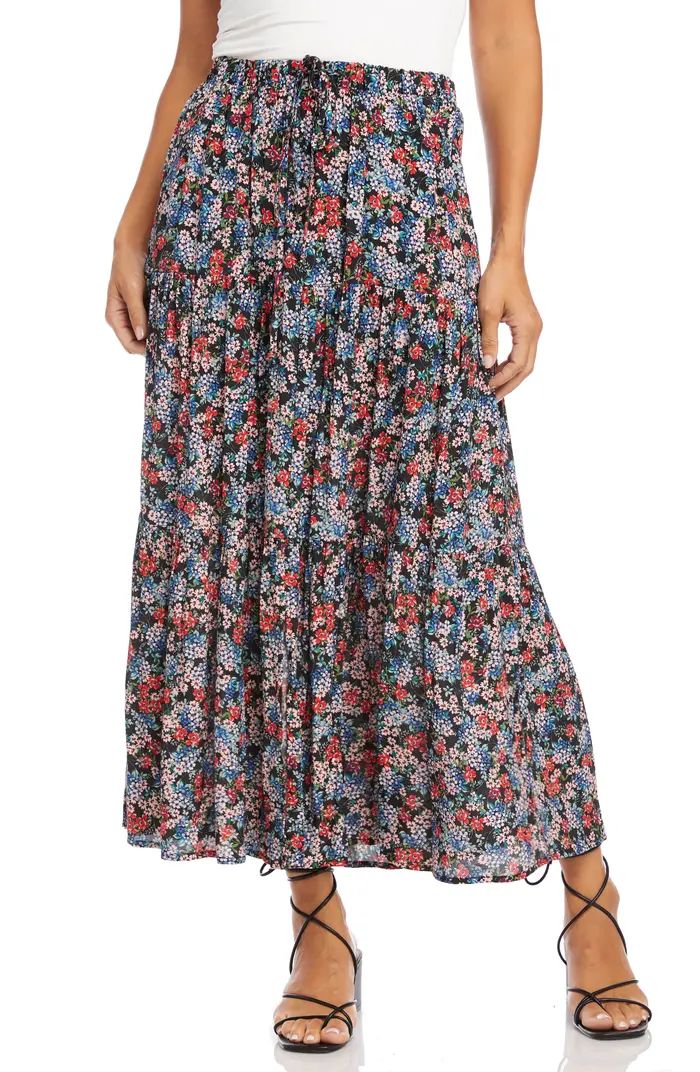 Floral Tiered Skirt | Nordstrom