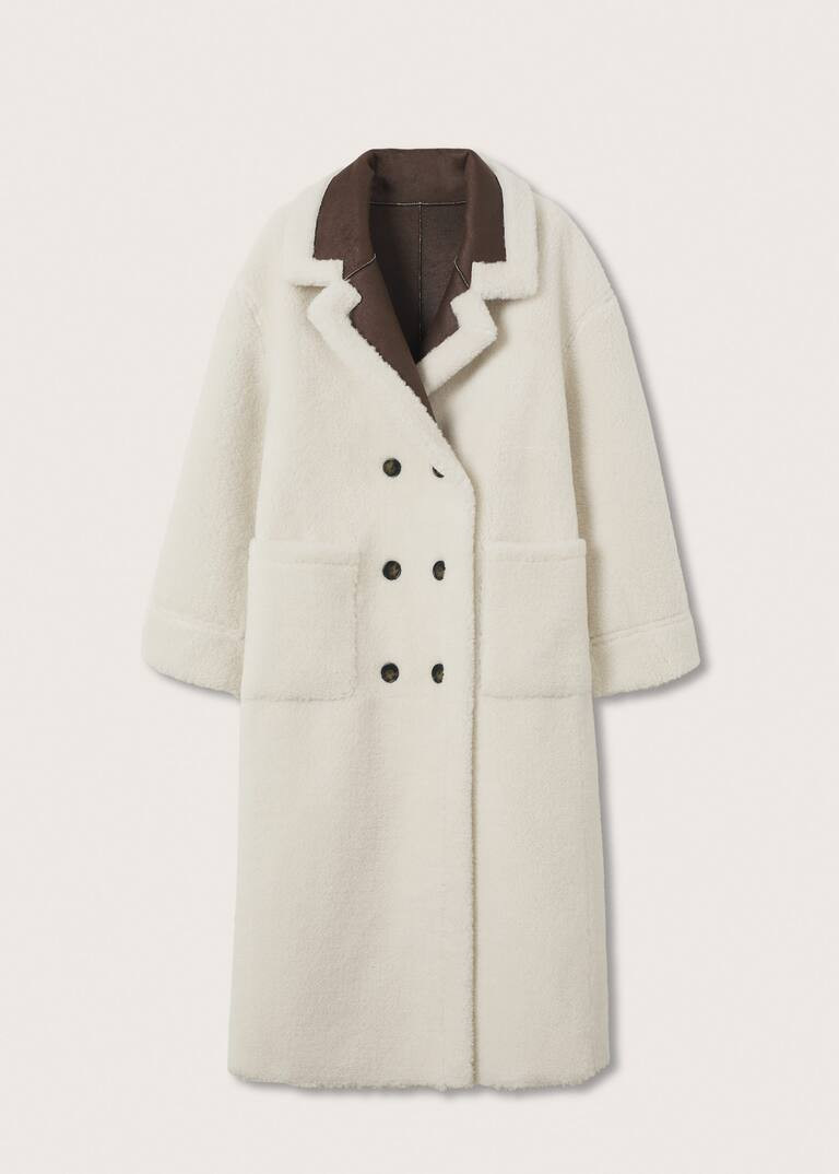 Search: reversible faux shearling-lined coat (3) | Mango United Kingdom | MANGO (UK)