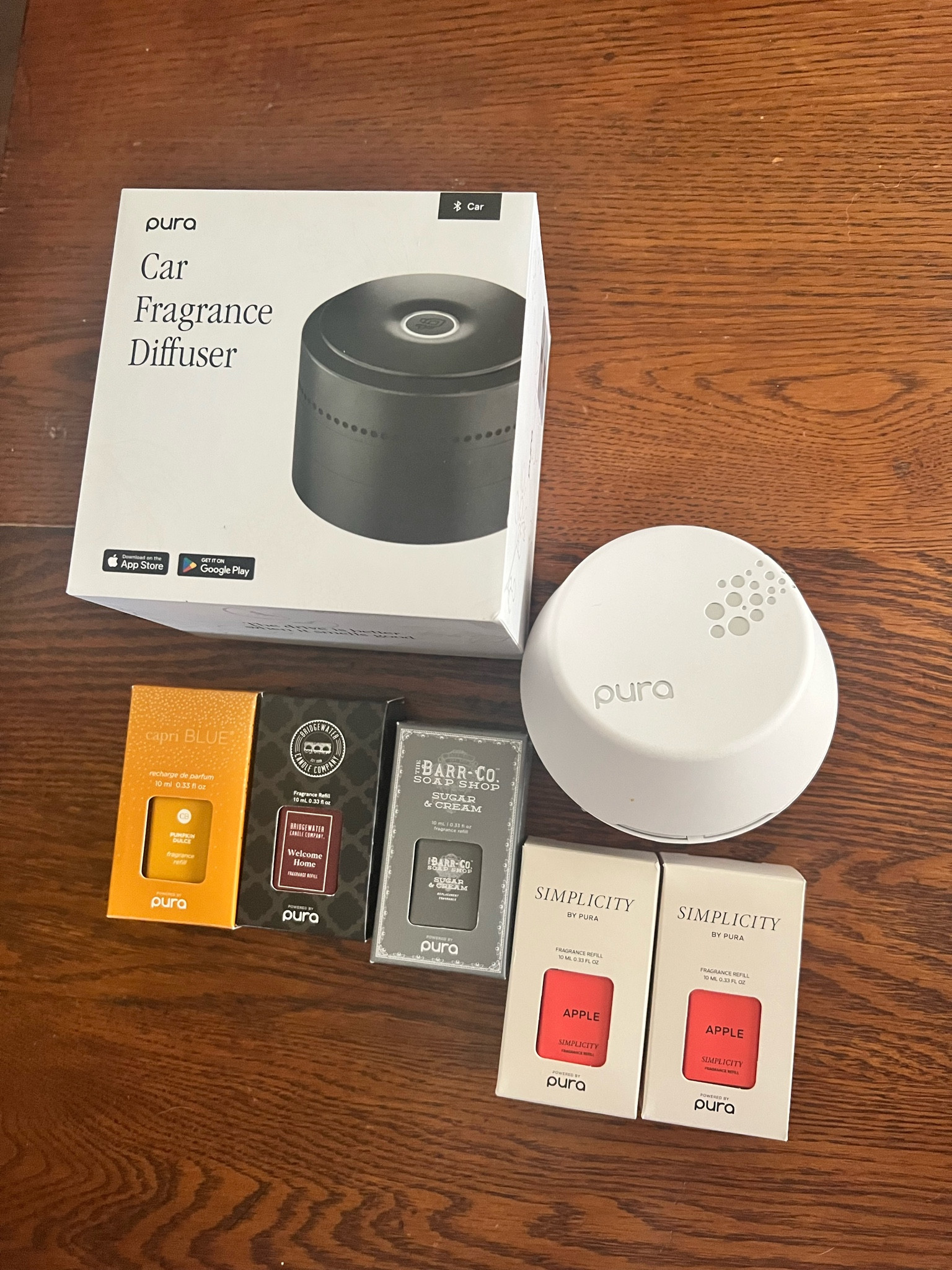 Huge Pura fans in this household!! Love the comfort of knowing my house smells good while keeping it nontoxic. We have the monthly subscription for both houses and I love that I can adjust the strength of scent, along with the light feature right from my phone! 

#LTKGiftGuide #LTKhome #LTKfamily