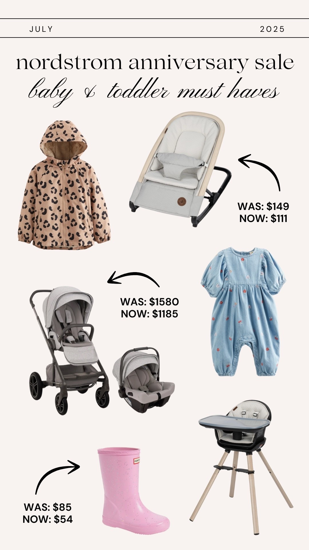 Nordstrom Anniversary Sale // Nordstrom Kids // Nordstrom Kids Fashion // Hunter Boots // Nuna Kids Stroller 

#LTKSaleAlert #LTKStyleTip #LTKKids