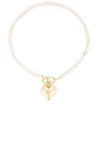 petit moments Veronica Necklace in Gold from Revolve.com | Revolve Clothing (Global)