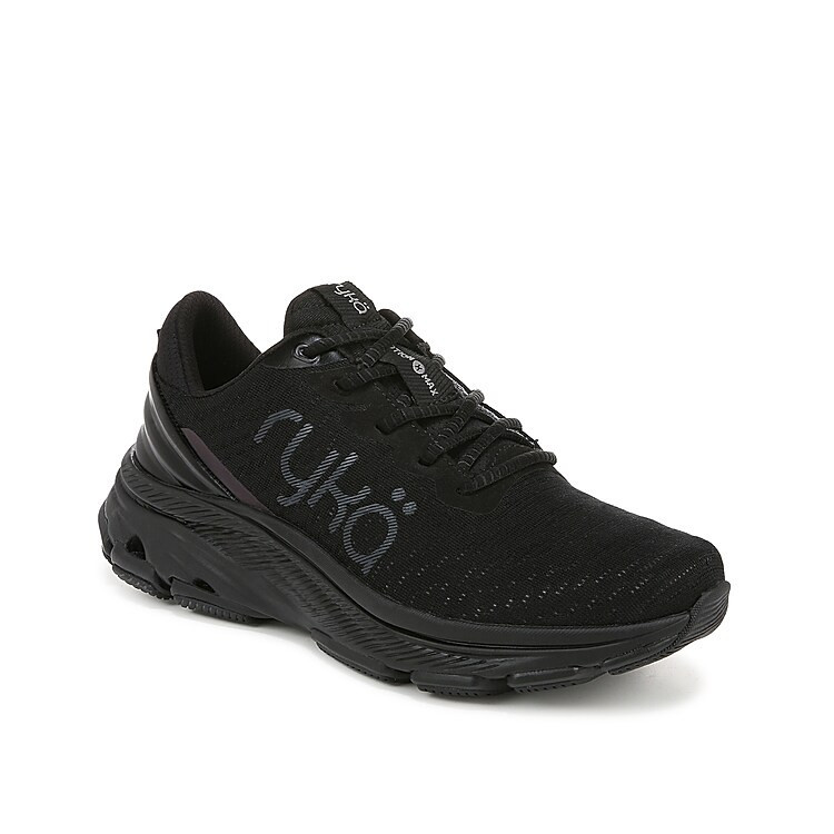 Ryka Devotion X Max Walking Shoe | Women's | Black | Size 5.5 | Sneakers | DSW