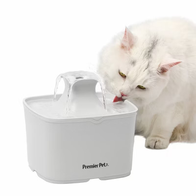 Premier Pet Automatic Water Fountain for Cats and Small Dogs - 60oz | Target